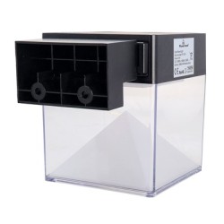 POWERTECH LED ηλιακό φωτιστικό PT-1519 με αισθητήρα κίνησης, 4W, 2000mAh, μαύρο