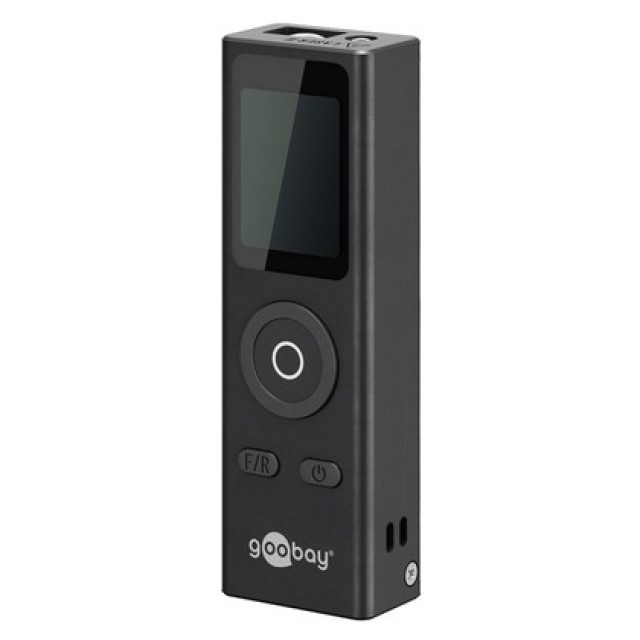 GOOBAY laser μετρητής απόστασης 77834, επαναφορτιζόμενος, έως 30m
