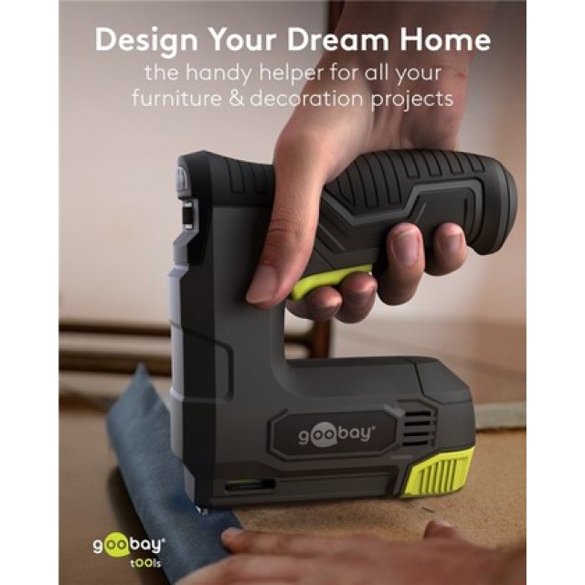 GOOBAY καρφωτικό μπαταρίας για καρφιά & συνδετήρες 77819, 1500mAh