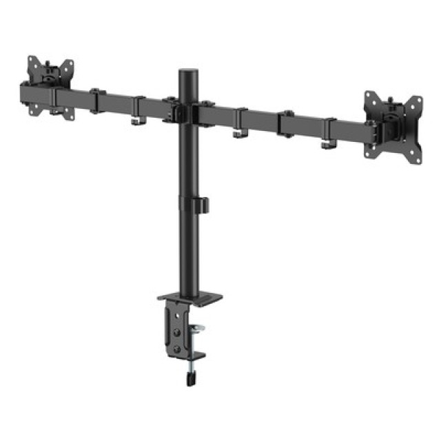 POWERTECH βάση γραφείου για 2x οθόνες PT-1552, 17-32", έως 10kg