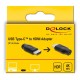 DELOCK αντάπτορας HDMI σε USB-C 61075, 4K/60Hz, μαύρος