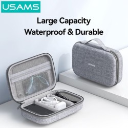 USAMS θήκη tablet και οργάνωσης αξεσουάρ Jane05, 265x167x72mm, γκρι