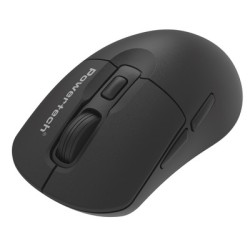 POWERTECH ασύρματο ποντίκι PT-1542, 2.4GHz, έως 5000DPI, αθόρυβο, μαύρο