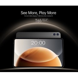 TECLAST tablet T65 με πληκτρολόγιο/στυλό αφής/θήκη, 13.4", 6/128GB, 4G, Android 15, 8000mAh, γκρι