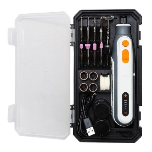 DELI επαναφορτιζόμενο περιστροφικό πολυεργαλείο  DY862, 4V, 2000mAh, έως 25000rpm