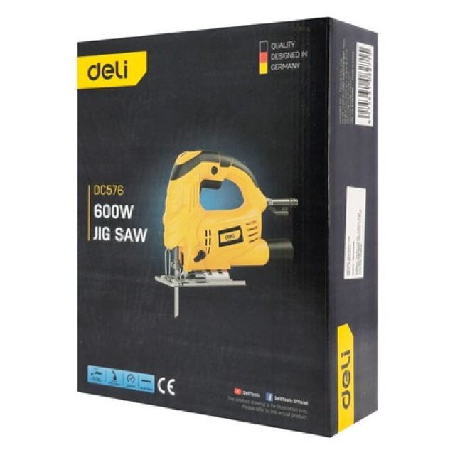 DELI σέγα DC576, ρυθμιζόμενη, 600W