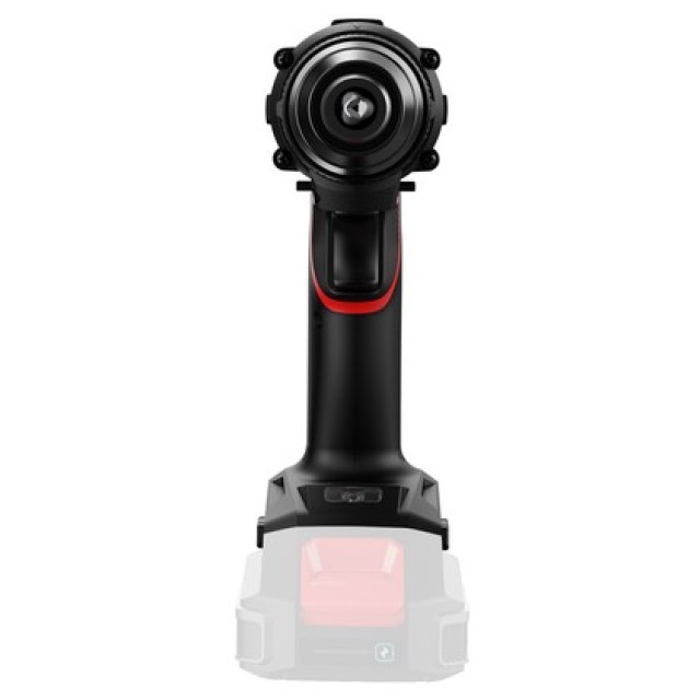 DELI κρουστικό δραπανοκατσάβιδο μπαταρίας DE-CZ20-1, Brushless, 20V, 70N.m