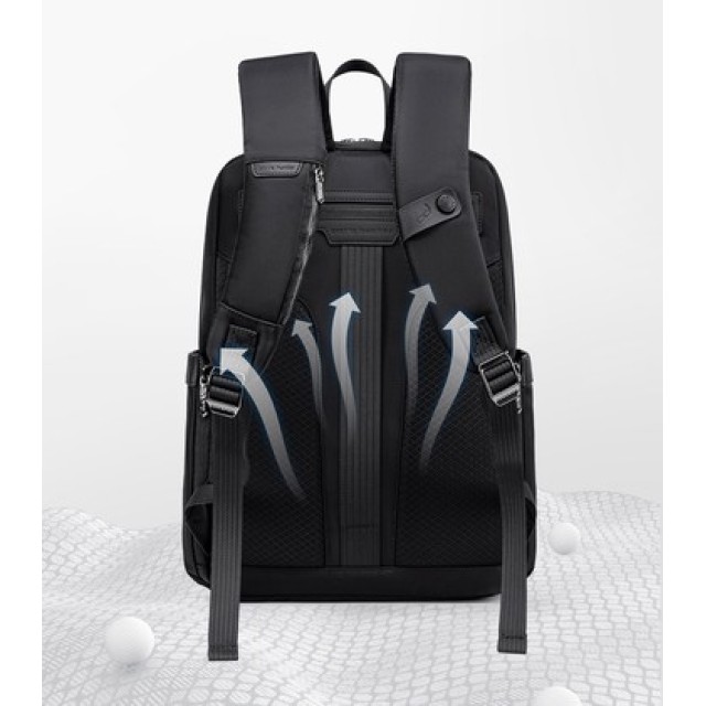 ARCTIC HUNTER τσάντα πλάτης B00811 με θήκη laptop 15.6", 16.5L, χακί