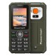 POWERTECH κινητό τηλέφωνο Sentry Armor, dual SIM, πλήκτρο SOS, 4G, IP67, χακί