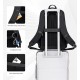 ARCTIC HUNTER τσάντα πλάτης B00808 με θήκη laptop 15.6", 19.5L, μαύρη