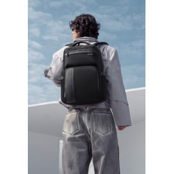 ARCTIC HUNTER τσάντα πλάτης B00808 με θήκη laptop 15.6", 19.5L, μαύρη