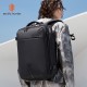 ARCTIC HUNTER τσάντα πλάτης B00866 με θήκη laptop 15.6", αεροστεγής θήκη, 35.5L/49.5L, μαύρη