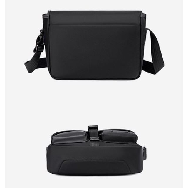 ARCTIC HUNTER τσάντα ώμου KB00827, 6L, μαύρη