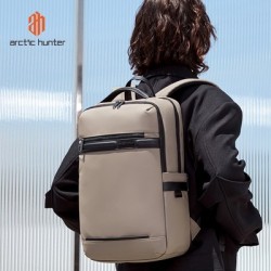 ARCTIC HUNTER τσάντα πλάτης B00872 με θήκη laptop 15.6", 14.5L, χακί