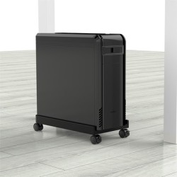 ORICO βάση PC CPB2 με ροδάκια, 45.5x22cm, πλαστική, μαύρη