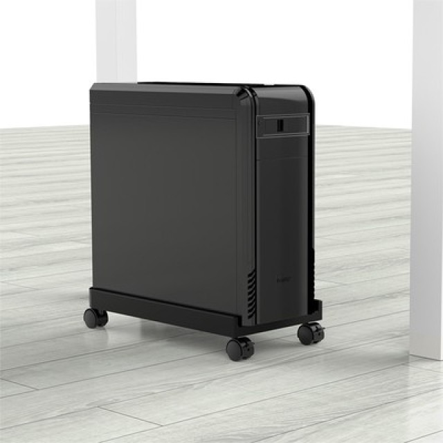 ORICO βάση PC CPB2 με ροδάκια, 45.5x22cm, πλαστική, μαύρη