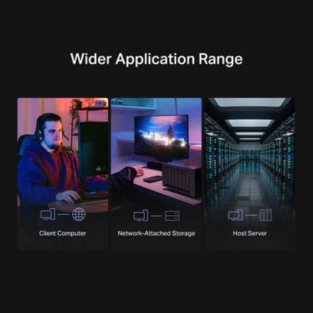 MERCUSYS κάρτα επέκτασης δικτύου PCIe σε RJ45 MA510E, 10Gbps, V1.0