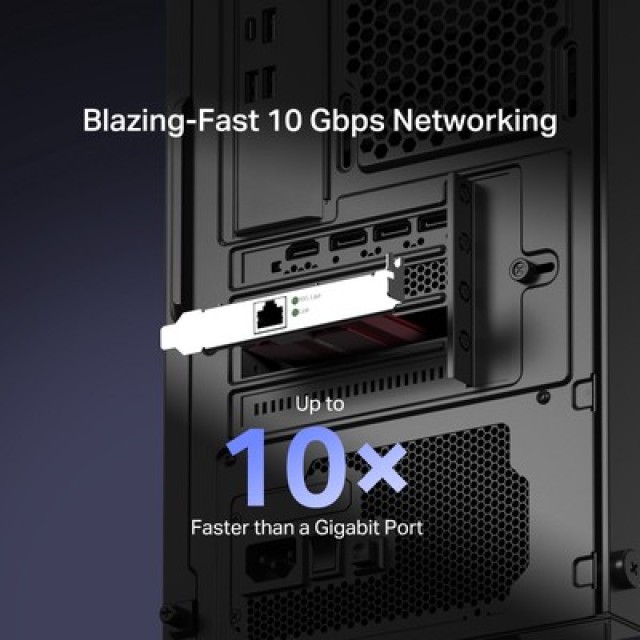 MERCUSYS κάρτα επέκτασης δικτύου PCIe σε RJ45 MA510E, 10Gbps, V1.0