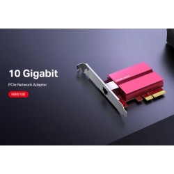 MERCUSYS κάρτα επέκτασης δικτύου PCIe σε RJ45 MA510E, 10Gbps, V1.0