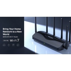 MERCUSYS router MR47BE, WiFi 7, 9.3Gbps BE9300, Tri-Band, V2.0