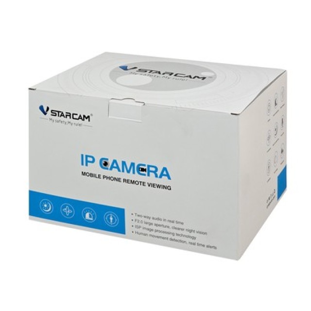 VSTARCAM smart κάμερα CS621FR, four-lens, 2MP, WiFi, SD, PTZ, IP66