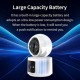 VSTARCAM smart κάμερα CB90DR, 2MP, dual lens, WiFi, PTZ, SD, 5200mAh backup battery