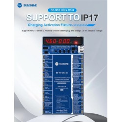 SUNSHINE tester μπαταριών SS-916 Ultra για Apple & Android smartphone, V3.0