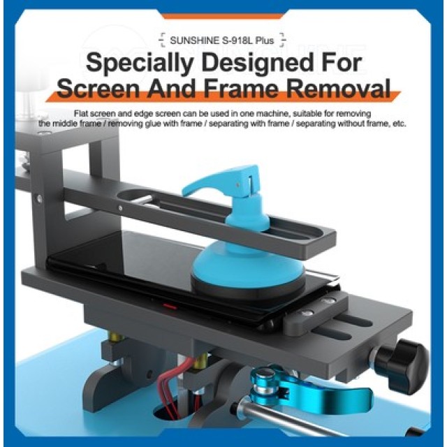 SUNSHINE διαχωριστής LCD οθόνης S-918L Plus για επισκευές κινητών, 400W