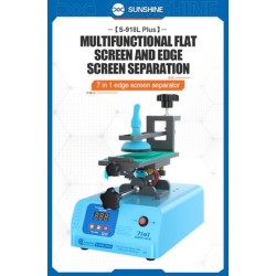 SUNSHINE διαχωριστής LCD οθόνης S-918L Plus για επισκευές κινητών, 400W