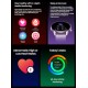 ZEBLAZE smartwatch Btalk 3 Plus, heart rate, 1.39" IPS, χρυσό