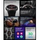 ZEBLAZE smartwatch Vibe 7 Pro, heart rate, 1.43" AMOLED, 3 ATM, ασημί