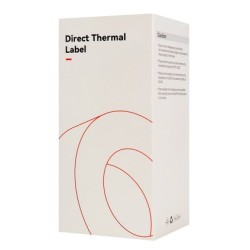 NIIMBOT ρολό θερμικών αυτοκόλλητων ετικετών T100X150-50-WH, 100x150mm, 50 ετικέτες, λευκό