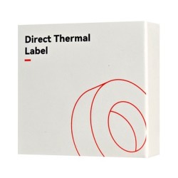 NIIMBOT ρολό θερμικών αυτοκόλλητων ετικετών T12X40-155-WH, 12x40mm, 155 ετικέτες, λευκό