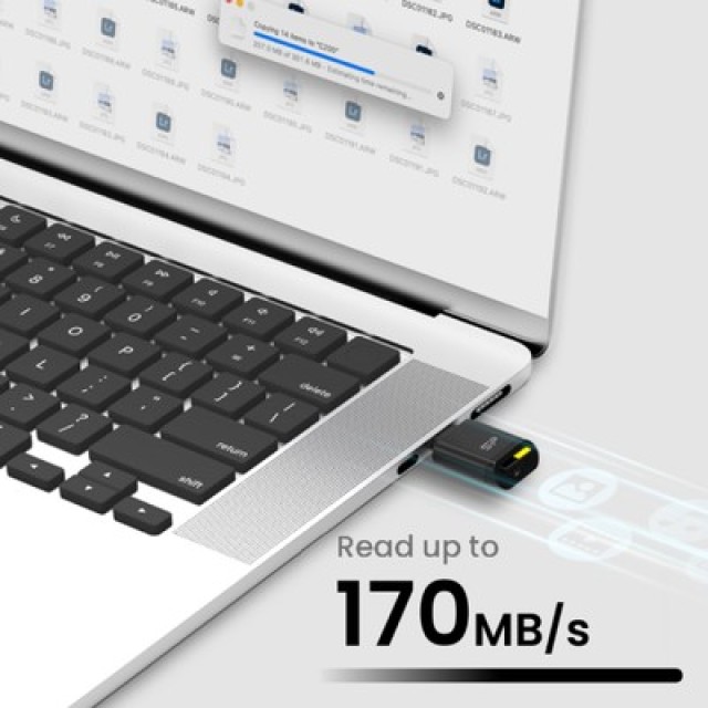 SILICON POWER κάρτα μνήμης microSDXC Inspire με card reader, 128GB, C10 UHS-I U3 V30 A2