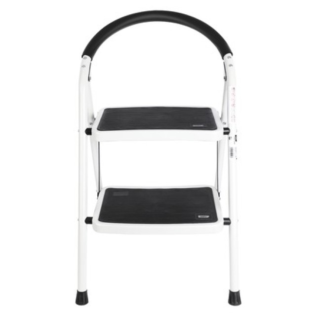 DELI σκάλα σιδήρου DL509012 με 2 σκαλοπάτια, 46cm, 150kg