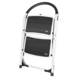 DELI σκάλα σιδήρου DL509012 με 2 σκαλοπάτια, 46cm, 150kg