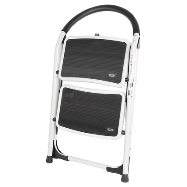 DELI σκάλα σιδήρου DL509012 με 2 σκαλοπάτια, 46cm, 150kg