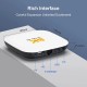 H96 MAX TV Box M2 Plus, 8K, 4/32GB, WiFi 6, Bluetooth, Android 14