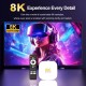 H96 MAX TV Box M2 Plus, 8K, 4/32GB, WiFi 6, Bluetooth, Android 14