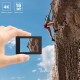 SJCAM action camera SJ4000 Dual Screen, 2x οθόνες, 16MP/4K, WiFi, αδιάβροχη θήκη, μαύρη