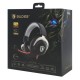 SADES gaming headset Spectre, USB σύνδεση, 50mm, V7.1 surround, multi-platform, μαύρο