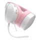 SADES gaming headset Spower, 3.5mm σύνδεση, 40mm, multi-platform, ροζ/λευκό