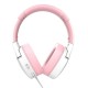SADES gaming headset Spower, 3.5mm σύνδεση, 40mm, multi-platform, ροζ/λευκό