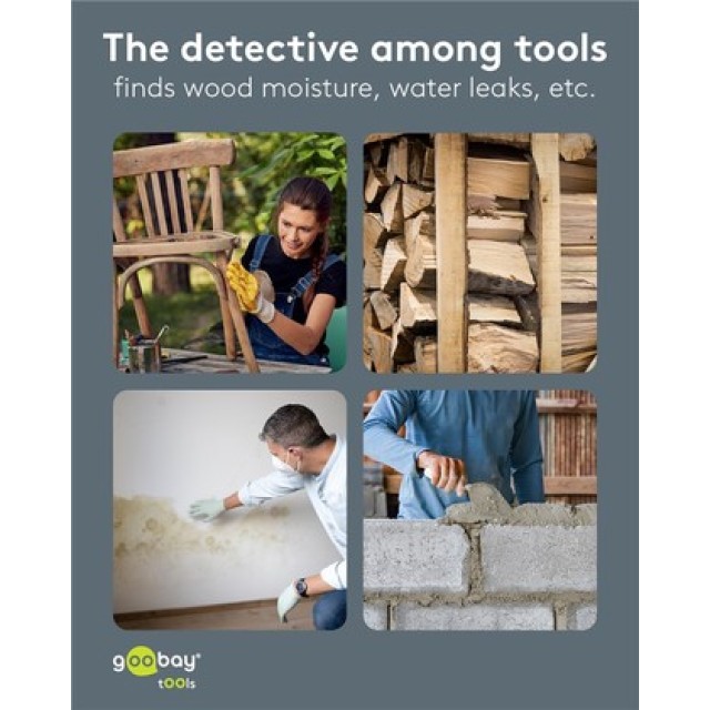 GOOBAY ψηφιακό θερμόμετρο & υγρασιόμετρο 77832