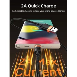 CABLETIME καλώδιο USB-C σε USB CT-AMCM2A, 2A, 480Mbps, 1m, μαύρο