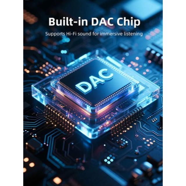 CABLETIME αντάπτορας USB-C σε 3.5mm CT-CMAUF-AG, γκρι