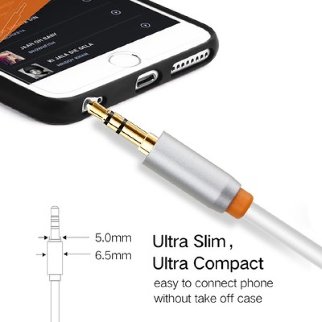 CABLETIME καλώδιο ήχου 3.5mm σε 2x RCA CT-AV314-P12G, 3m, λευκό