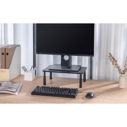 POWERTECH επιτραπέζια βάση οθόνης/laptop PT-1568, 13-32", έως 20kg