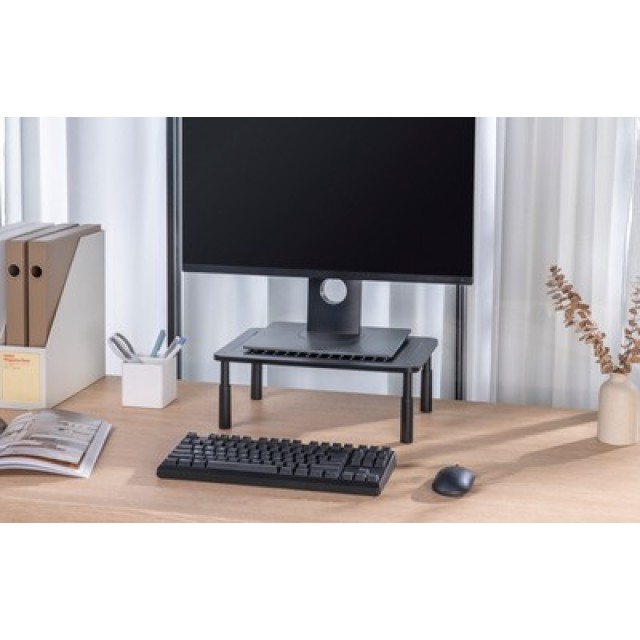 POWERTECH επιτραπέζια βάση οθόνης/laptop PT-1568, 13-32", έως 20kg