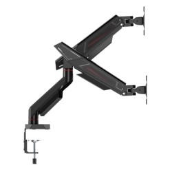 BRATECK βάση γραφείου για 2x οθόνες LDT114-C024, 17-35", έως 12kg